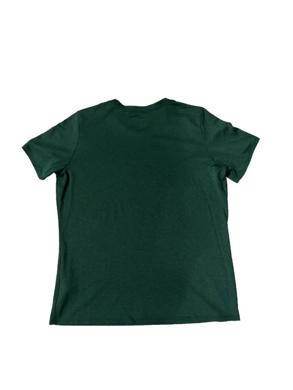 Nike Dri-FIT William & Mary Tribe Green Athletic Tee T-Shirt Women's L